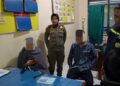 Pasangan sejoli ditangkap warga di Sungai Bangek, Kecamatan Koto Tangah lantaran kedapatan berduaan di belakang kos-kosan perempuan pada Jumat (10/3/2023) malam. (Foto: Dok. Satpol PP Padang)