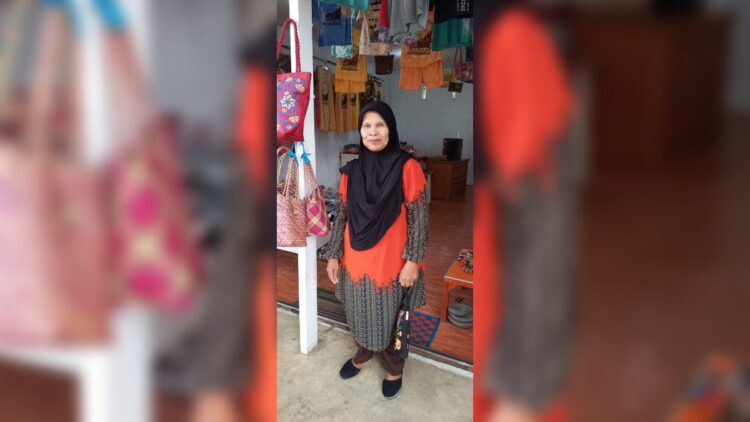 JCS Minangkabau 2023 Bawa Berkah bagi Pedagang Kecil 1 Pedagang di helatan JCS Minangkabau 2023. (Dok. Istimewa)