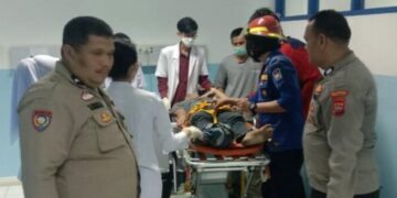 Pekerja CCTV tersengat listrik di Padang. (Dok. Istimewa)