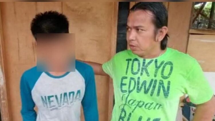 Ini Penyebab Pelajar di Padang Baku Hantam, Pelaku Sudah Ditangkap 1 pelajar yang baku hantam ditangkap tim klewang