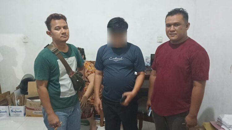 pelaku eksibisionis di padang ditangkap