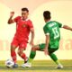 Pemain Timnas Indonesia U-20, Arkhan Fikri, saat timnya menghadapi Irak di Piala Asia U-20. (Foto: PSSI)