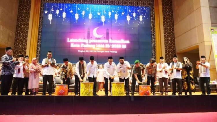 Pesantren Ramadan di Padang Digelar Lagi, Berbeda dengan Tahun Lalu 1 Pembukaan Pesantren Ramadan di Padang. (Dok. Humas Pemko Padang)