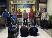 Dua Jambret di Dharmasraya Diciduk Polisi, Sudah Beraksi Lima Kali