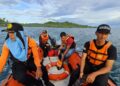 Belum Ditemukan, Pencarian Orang Hilang di Mentawai Dilanjutkan Rabu 4 Lanjutan pencarian seorang pemuda yang hilang di perairan Mentawai. (Foto: Dok. Basarnas)