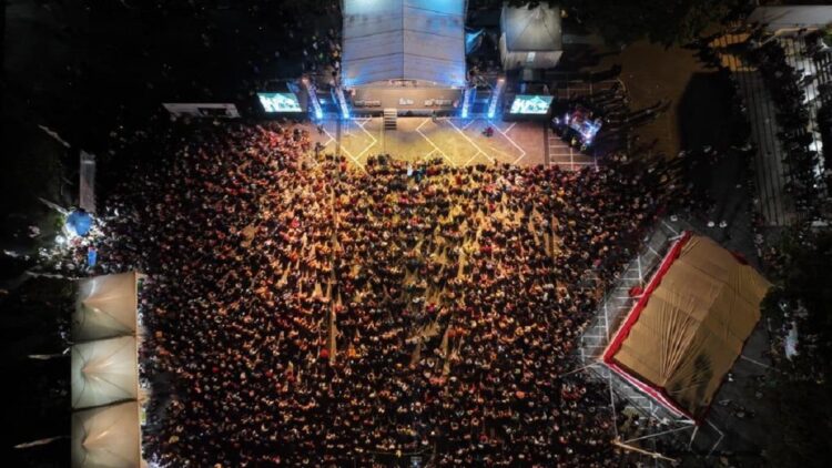 Pesta Rakyat Bertabur Hadiah Meriahkan HUT ke-113 PT Semen Padang 1 Pesta Rakyat bertabur hadiah dalam rangka HUT 113 PT. Semen Padang. (Dok. Istimewa)