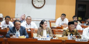 Rapat terkait naturalisasi tiga pemain Timnas U-20. (Dok. PSSI)