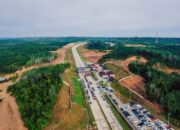 Tol Padang-Pekanbaru Disebut Tuntas jelang Masa Jabatan Jokowi Usai