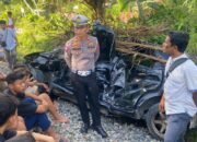 Tabrakan Kereta Api Kontra Mobil di Pariaman, Korban Luka-luka