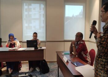 Tim ATB dari KI Pusat puji Sumbar karena keterbukaan informasinya. (Dok. Istimewa)