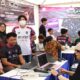 Turnamen Axioo e-Football Tournament 2023 yang diselenggarakan di Max-Indo Padang, Jumat (17/3/2023) siang. (Foto: Dok. Max-Indo)