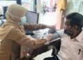 Calon Jamaah Haji Padangpanjang Divaksin Meningitis 7 Calon Jamaah Haji Padangpanjang Divaksin Meningitis