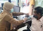 Calon Jamaah Haji Padangpanjang Divaksin Meningitis