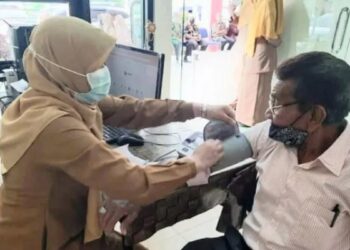 Calon Jamaah Haji Padangpanjang Divaksin Meningitis