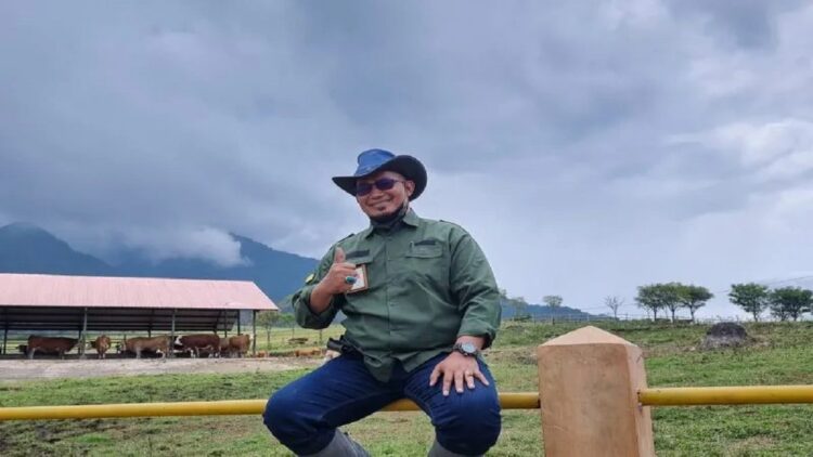 BPTU-HPT Padang Mengatas masih Belum Dibuka untuk Umum saat Libur Lebaran, Ini Alasannya 1 Kepala BPTU-HPT Padang Mengatas Dani Kusworo. Antara/Dokumentasi Pribadi