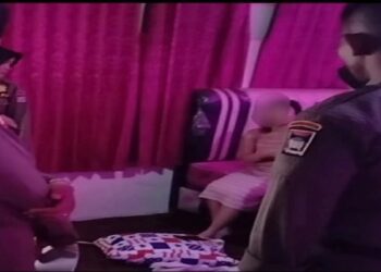 Diduga Berbuat Mesum, Satpol PP Padang kembali Amankan Dua Pasang Remaja di Kosan