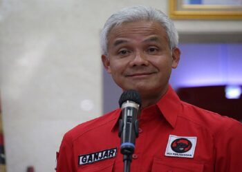 Diumumkan Megawati, Ganjar Pranowo Resmi jadi Capres PDIP