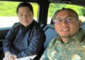 Andre Rosiade dan Ketua PSSI, Erick Thohir. (Dok. Pribadi)