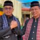 Wako Pariaman, Genius Umar (kanan) saat bertemu dengan Anggota DPR RI asal Sumbar dari Fraksi Partai Gerindra, Andre Rosiade (kiri) beberapa waktu lalu. (Foto: Dok. Tim AR)