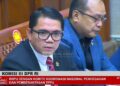 Anggota Komisi III DPR RI, Arteria Dahlan. (Tangkapan layar TV Parlemen)