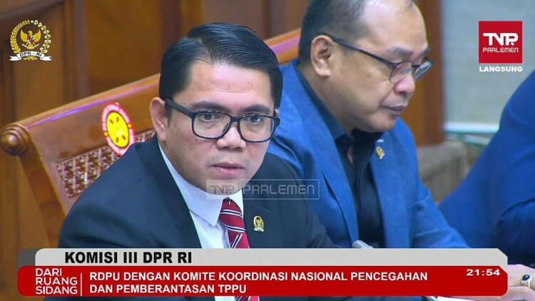 Arteria Dahlan: Negara Ini Negara Lelucon 1 Anggota Komisi III DPR RI, Arteria Dahlan. (Tangkapan layar TV Parlemen)