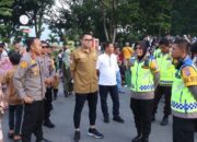 Arteria Dahlan Kunjungi Pospam Jam Gadang, Apresiasi Operasi Ketupat 2023