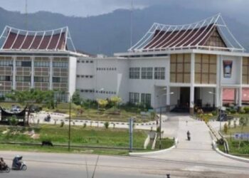 Balaikota Padang. (dok. istimewa)
