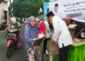 Braditi Moulevey Berbagi Ratusan Takjil Untuk Warga Rawa Domba
