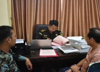 Tersangka Dugaan Korupsi Perjalanan Dinas di DPRD Pasbar Diserahkan ke JPU