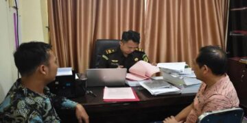 Tersangka Dugaan Korupsi Perjalanan Dinas di DPRD Pasbar Diserahkan ke JPU