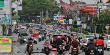Polresta Bukittinggi Siapkan Jalur Alternatif Antisipasi Macet saat Puncak Arus Mudik