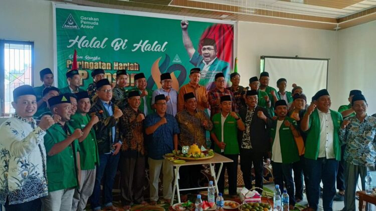 Peringati Harlah, Kader Ansor Sumbar Dituntut Jadi Generasi Kuat 1 Harlah dan silaturahmi GP Ansor Sumbar. (Dok. Istimewa)