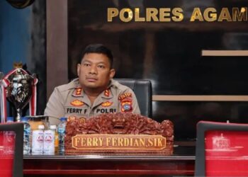Cegah Pencurian, Polres Agam Data Rumah Warga Ditinggal Mudik