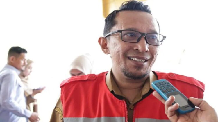 Bupati Tanahdatar Eka Putra (ANTARA/Etri Saputra)