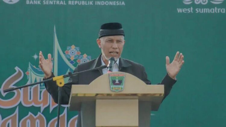 Jumlah Pemudik Diperkirakan Meningkatkan, Gubernur Minta Pertamina Pastikan Stok BBM Terjaga 1 Gubernur Sumbar, Mahyeldi. (ANTARA/Dok Adpim Sumbar)
