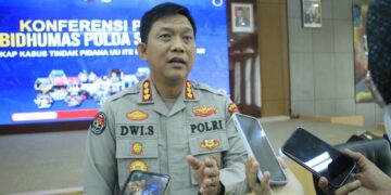 Kepala Bidang Hubungan Masyarakat (Bidhumas) Polda Sumbar Kombes Pol Dwi Sulistyawan. (Foto: Dok. Polda Sumbar)