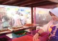Jajanan Tradisional jadi Pilihan Menu Berbuka Puasa di Pasar Pabukoan Alahanpanjang