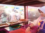 Jajanan Tradisional jadi Pilihan Menu Berbuka Puasa di Pasar Pabukoan Alahanpanjang