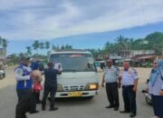 Bantu Atur Arus Mudik, Dishub Pasbar Terjunkan Personel di Lima Pospam Lebaran