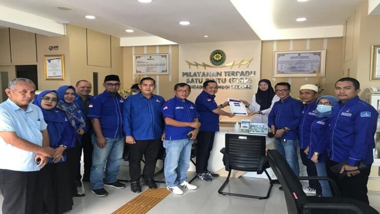 Takut Partai Direbut Moeldoko Cs, Demokrat Sumbar Minta Perlindungan Hukum ke Pengadilan Tinggi 1 Arahan Ketua Umum Partai Demokrat kepada kader se-Indonesia. (Foto: Dok. Istimewa)