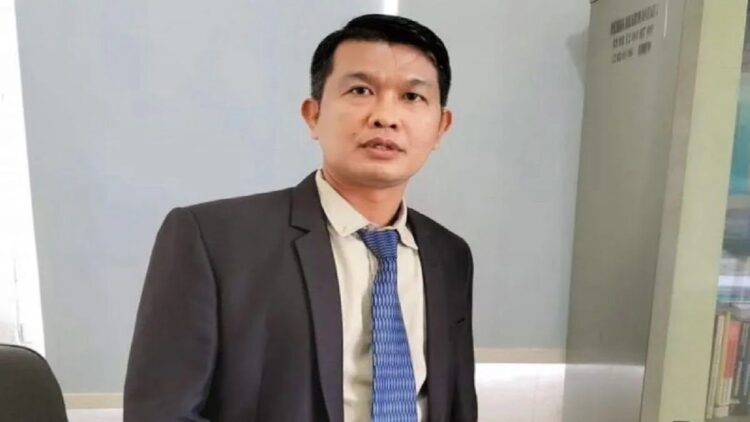 Sejak Layanan Diterapkan, Imigrasi Dharmasraya Sudah Terbitkan 160 Paspor 1 Kepala Bagian Hukum Sekretariat Daerah Dharmasraya, Irwan Zamrud. (ANTARA/Ilka Jensen/23)