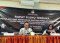 KPU Solok Selatan Tetapkan DPS Pemilu 2024 sebanyak 130.338 Orang