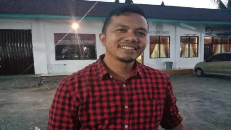 Ketua Divisi Perencanaan Data dan Informasi KPU Agam, Ismul Hamdim. (Foto: ANTARA)