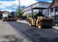 Pengaspalan Jalan Utama di Bukittinggi Dikebut jelang Lebaran 4 Pengaspalan Jalan Utama di Bukittinggi Dikebut jelang Lebaran
