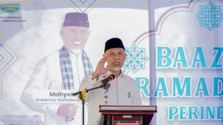 Pemprov Sumbar Izinkan ASN Pakai Kendaraan Dinas saat Libur Lebaran, Ini Alasannya 1 Gubernur Sumbar, Mahyeldi. (ANTARA/Dok Adpim Sumbar)