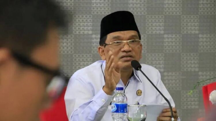 Kepala Kanwil Kemenag Provinsi Sumbar Helmi. (ANTARA/HO-Humas Kemenag Sumbar).