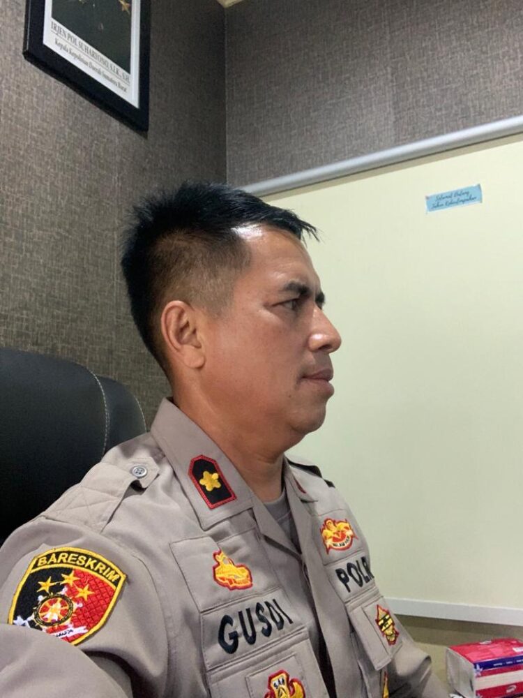 Antisipasi Aksi Kriminalitas, Dua Pospam Lebaran Didirikan di Pantai Padang 1 IMG 20230414 WA0003