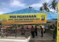 Polres Pasbar Dirikan 5 Pospam Lebaran, Libatkan 83 Personel