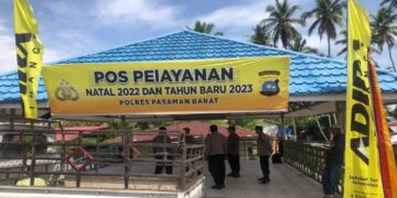 Polres Pasbar Dirikan 5 Pospam Lebaran, Libatkan 83 Personel