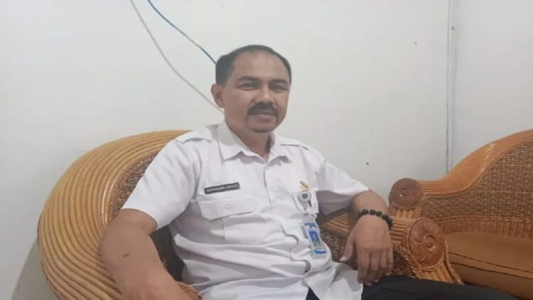 Sekretaris Dinas Perhubungan Agam, Apriwandi Arlius. FOTO ANTARA/dok.